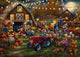 Puzzle Schmidt Puzzle Schmidt Puzzle Disney Mickey Minnie Pumpkin Festival 1000 pièces.