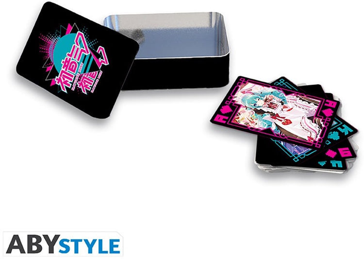 Abystyle Hatsune Miku - jeu de 54 cartes - Miku et ses amis