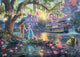 Puzzle Schmidt La princesse Disney et la grenouille - Dessin animé 1000 pièces.