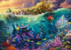 Puzzle Schmidt Disney la petite sirène Ursula Puzzle 1000 pièces.