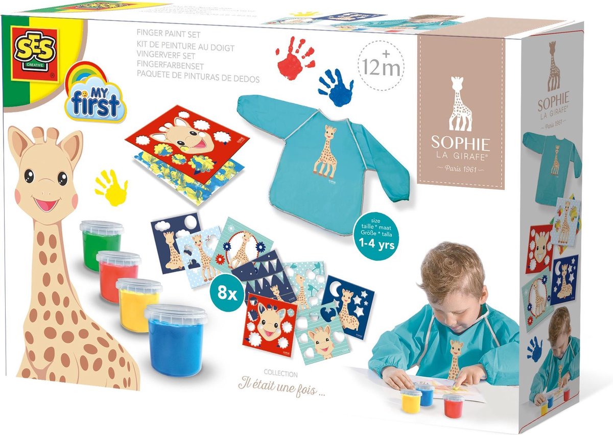 Ses My First - Finger Paint Set