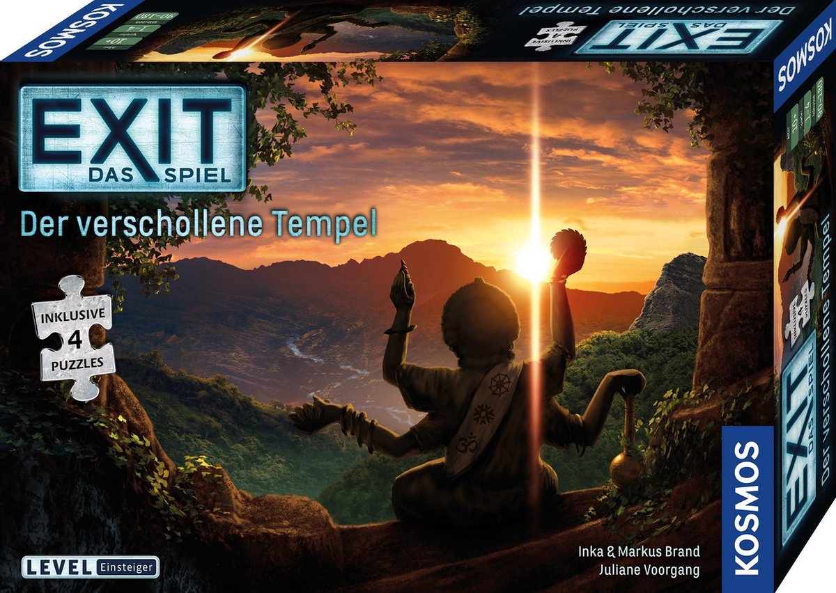 Kosmos exit® - le jeu + puzzle : la différence