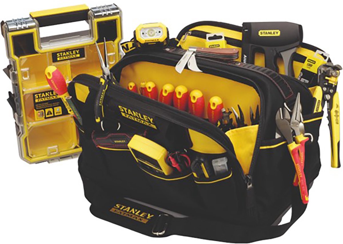 Sac à outils d'électricien rempli Stanley 31 pièces - fmst1-82945