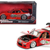 Jada jouets jada fast furious 1993 mazda rx-7 1:24