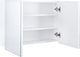 Armoire à miroir Differnz brida - 50 x 67,5 x 15 - blanc