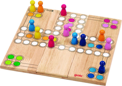 Goki Wooden Ludo Game Variable