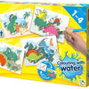 Ses mes premières couleurs avec de l'eau - Dinos