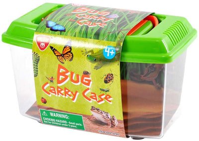 Jouez aux insectes transportant une valise