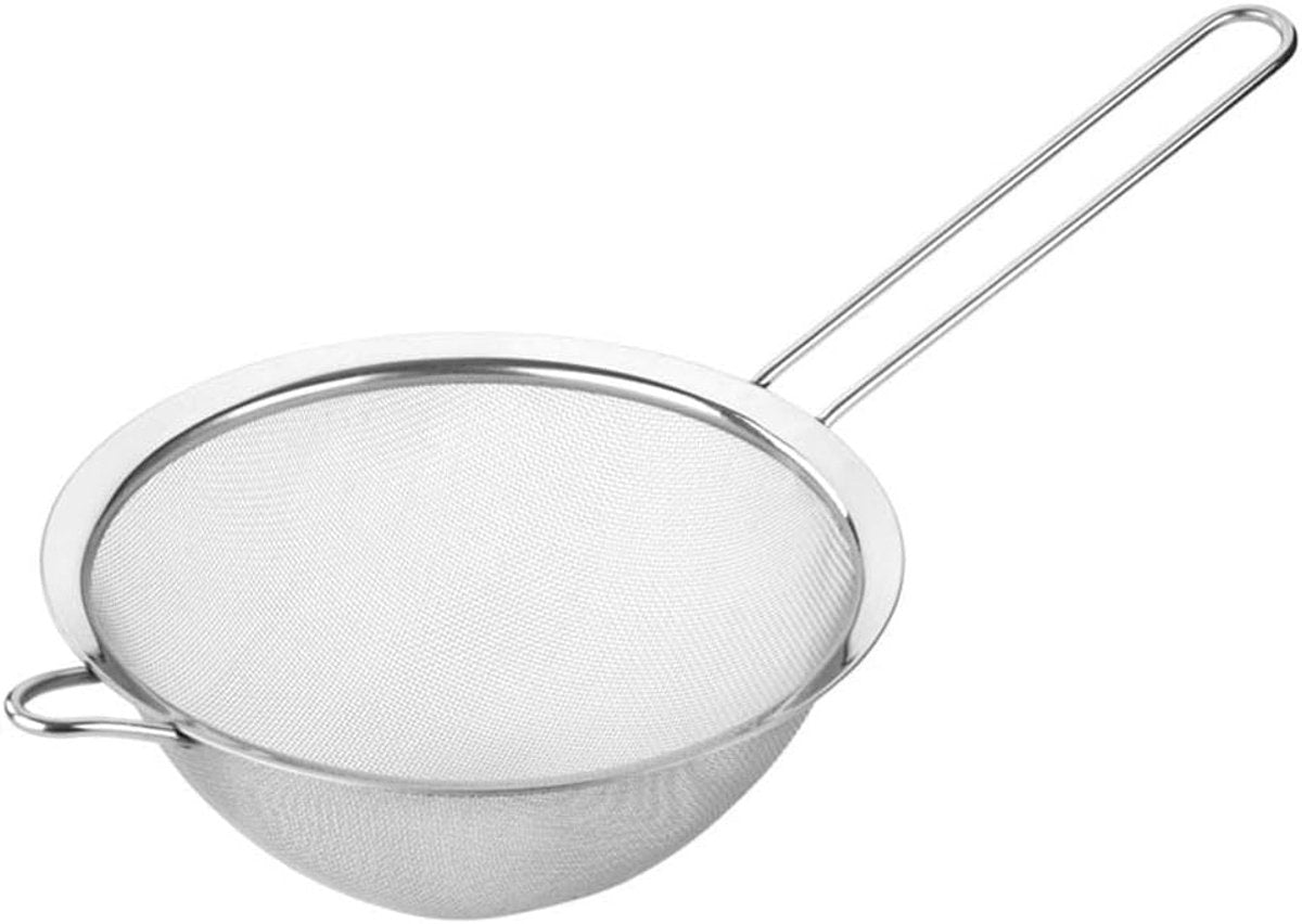Tala - passoire de cuisine en acier inoxydable - 20 cm - acier inoxydable - poignée ergonomique - passe au lave-vaisselle
