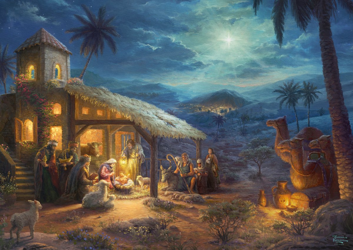 Schmidt puzzle esprit crèche 1000 pièces art religion.