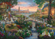 Schmidt - Thomas Kinkade - Disney 101 Dalmatiens - 1000 mcx - puzzle - peintre de la lumière