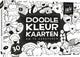 Cartes à colorier Kluitman paperfuel doodle