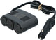 Boîte allume-cigare 3 voies LED Carpoint - 12v - 10a