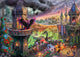Puzzle Schmidt Disney Maléfique 1000 pièces en carton.