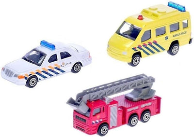 Die-cast 112 véhicules NL, 3e.