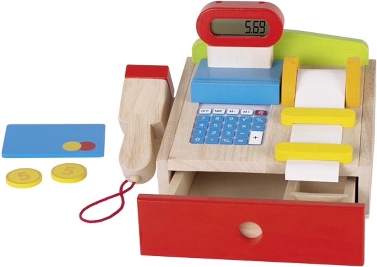 Caisse enregistreuse de Goki Goki Toy