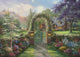 Puzzle Schmidt Thomas Kinkade Maison Colibri 1000 pièces d'art.