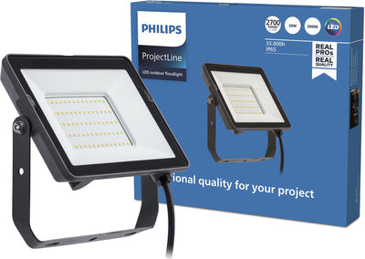 Spot Philips LED Philips Projectline - 30 W - lumière blanc chaud