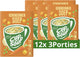 Knorr tasse à soupe - reines - sans exhausteurs de goût, colorants et conservateurs - 36 portions