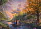 Puzzle Schmidt Disney Pocahontas 1000 pièces en carton.