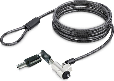 Startech .com nblwk-laptop-lock câble antivol noir, argent 2 m