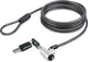 Startech .com nblwk-laptop-lock câble antivol noir, argent 2 m
