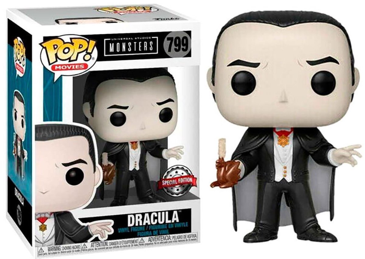Funko-pop ! Universal Studios - Monstres Dracula #799