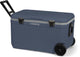 Steamy cool 70 roller - grande glacière sur roulettes - 70 litres - bleue