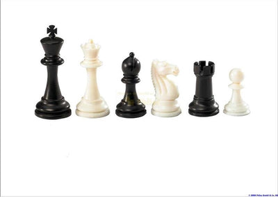 Pièces d'échecs Philos nerva roi hauteur 95 mm