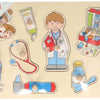 Puzzle Goki Wooden Nick au Docteur