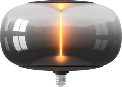 Lampe LED Calex magnéto beo asarna - source lumineuse à filament magnétique - titane - e27 - 4w - dimmable
