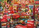 Schmidt puzzle coca cola nostalgie 1000 pièces classique.