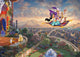Puzzle Schmidt Disney Aladdin 1000 pièces en carton.