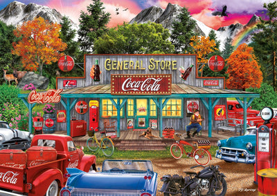 Boutique de puzzles Schmidt Coca Cola - Puzzle 1000 pièces pour adultes.