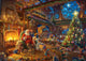 Puzzle Schmidt - Le Père Noël et ses lutins - Thomas Kinkade - 1000 pièces