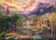 Puzzle Schmidt Disney Blanche-Neige et la Reine - 1000 pièces.