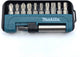 Makita d-65006 jeu d'embouts 11 pièces