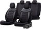 Ensemble de housses de siège Otom Comfortline - textile cuir - 11 pièces - noir