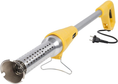 Désherbant électrique Powerplus - Extracteur de mauvaises herbes 2000 W - longueur de 115 cm et température de 650° C