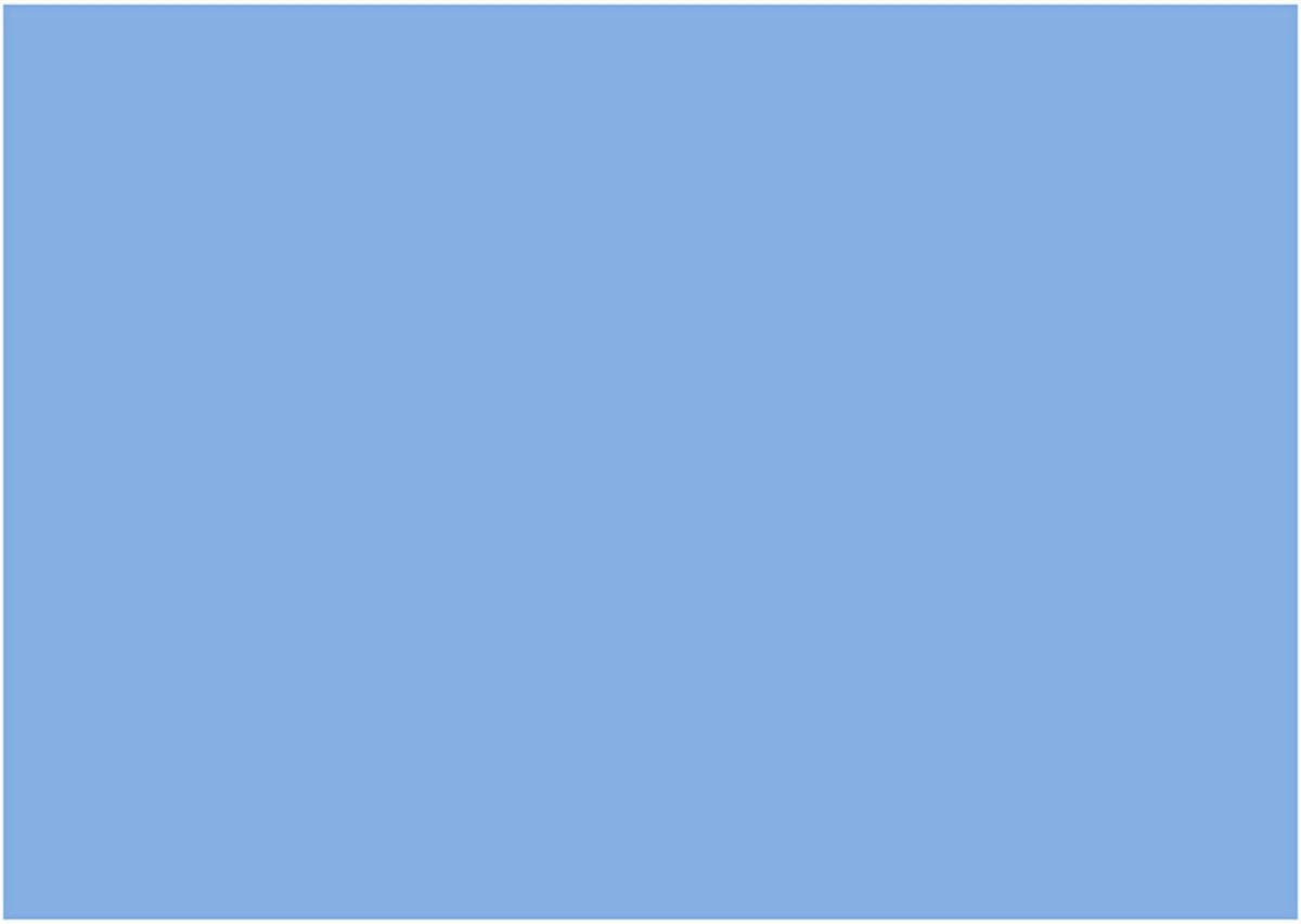 Creativ Company Eva Foam Sheets Light Blue A4, 10st.