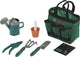 Klein Toys Bosch Garden Sac de jardin 6 pièces - jouets - incl. divers accessoires de jardin - vert