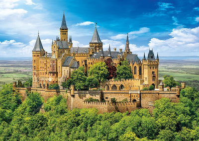 Eurographics - Château de Hohenzollern, Allemagne - 1000 pièces 68×48cm (L×H) - puzzle