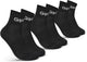Gripgrab ride low cut - chaussettes (pack de 3)