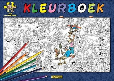 Jan van Haasteren Colorbook Jan van Haasteren