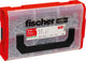 Fischer fixtainer - fiche sx plus, fiche universelle ux 6 et 8 s avec vis