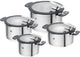 Zwilling Simplifier ensemble de poêles 4 pièce(s)