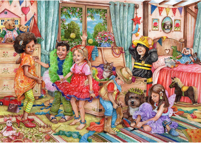 Gibsons - déguisements amusants (par Debbie Cook) - 500 pièces 48×34cm (l×h) - puzzle pour adultes