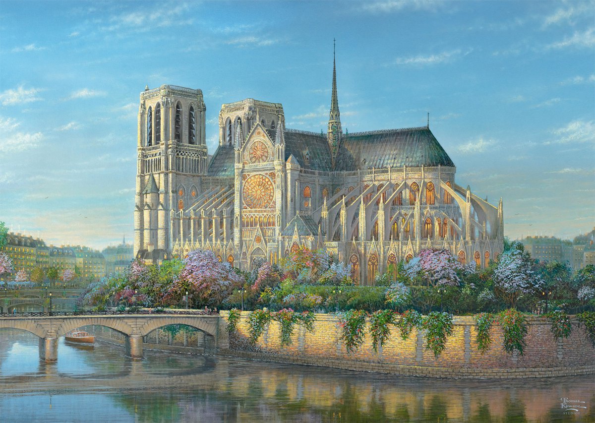 Puzzle Schmidt Notre Dame Puzzle de 1000 pièces de qualité supérieure.