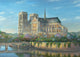 Puzzle Schmidt Notre Dame Puzzle de 1000 pièces de qualité supérieure.