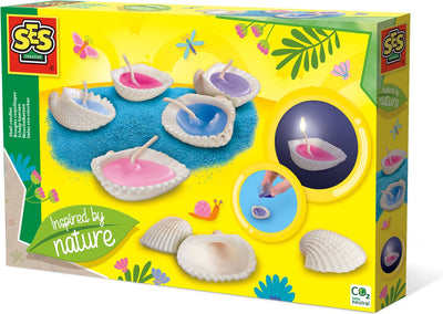 Ses Schelp Bougies inspirées par la nature